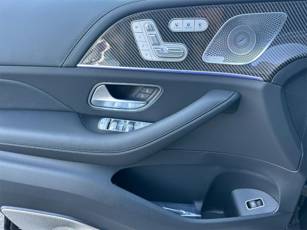 new 2026 Mercedes-Benz AMG GLS 63 car, priced at $166,265
