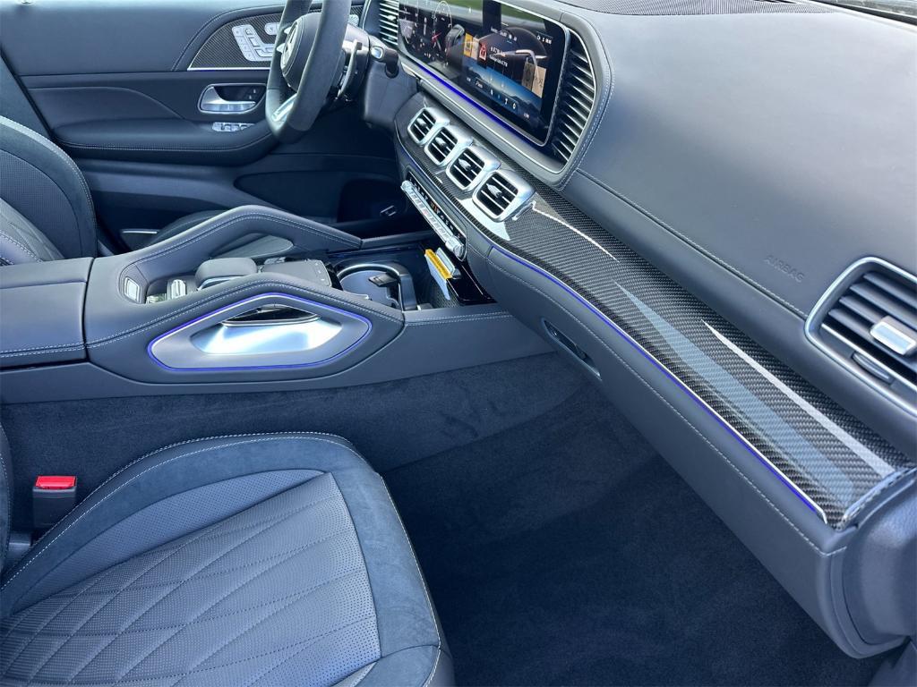 new 2026 Mercedes-Benz AMG GLS 63 car, priced at $166,265