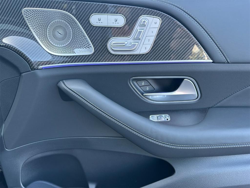 new 2026 Mercedes-Benz AMG GLS 63 car, priced at $166,265