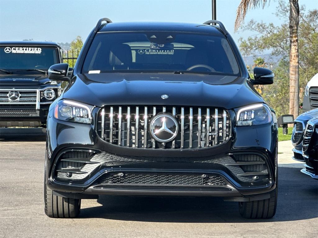 new 2026 Mercedes-Benz AMG GLS 63 car, priced at $166,265