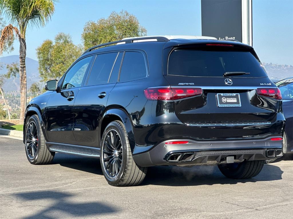 new 2026 Mercedes-Benz AMG GLS 63 car, priced at $166,265