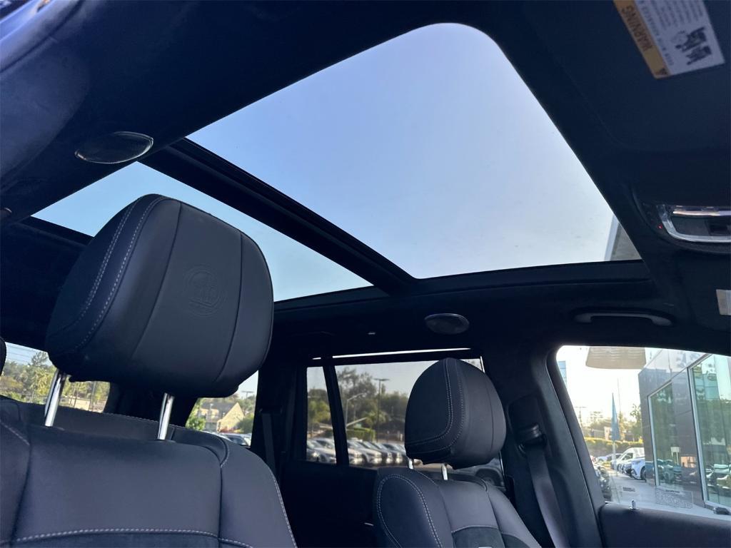 new 2026 Mercedes-Benz AMG GLS 63 car, priced at $166,265