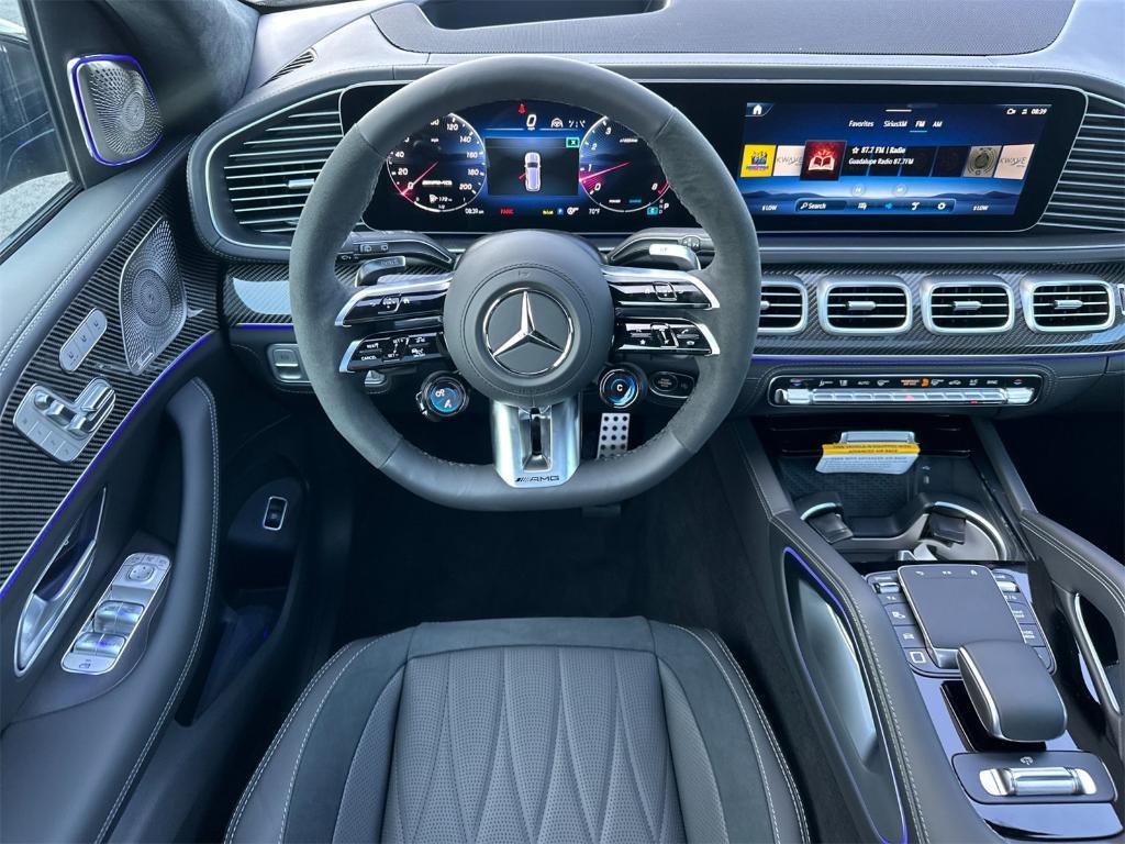 new 2026 Mercedes-Benz AMG GLS 63 car, priced at $166,265