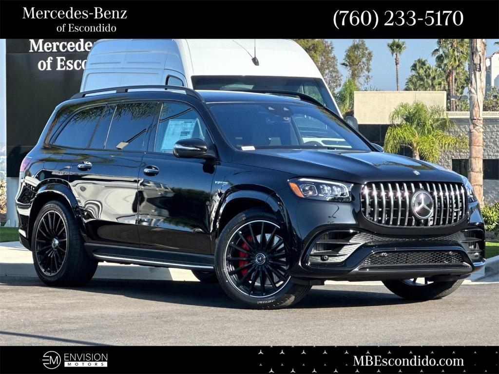 new 2026 Mercedes-Benz AMG GLS 63 car, priced at $166,265
