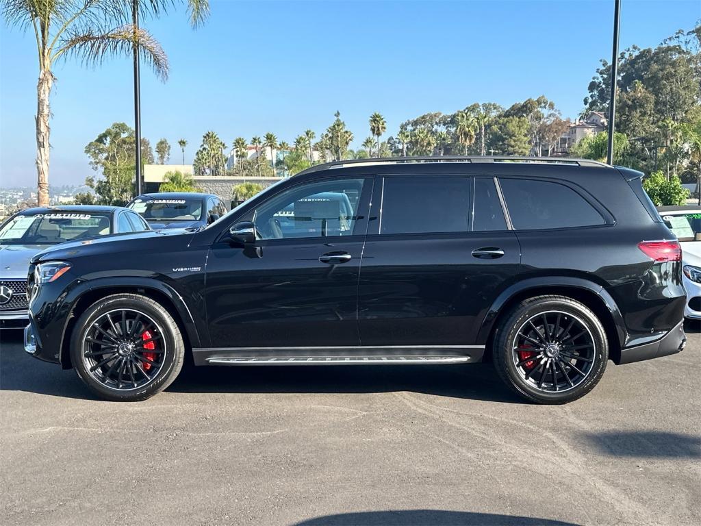 new 2026 Mercedes-Benz AMG GLS 63 car, priced at $166,265