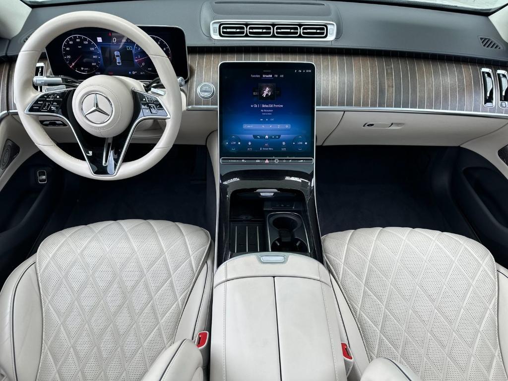 used 2022 Mercedes-Benz S-Class car, priced at $61,597