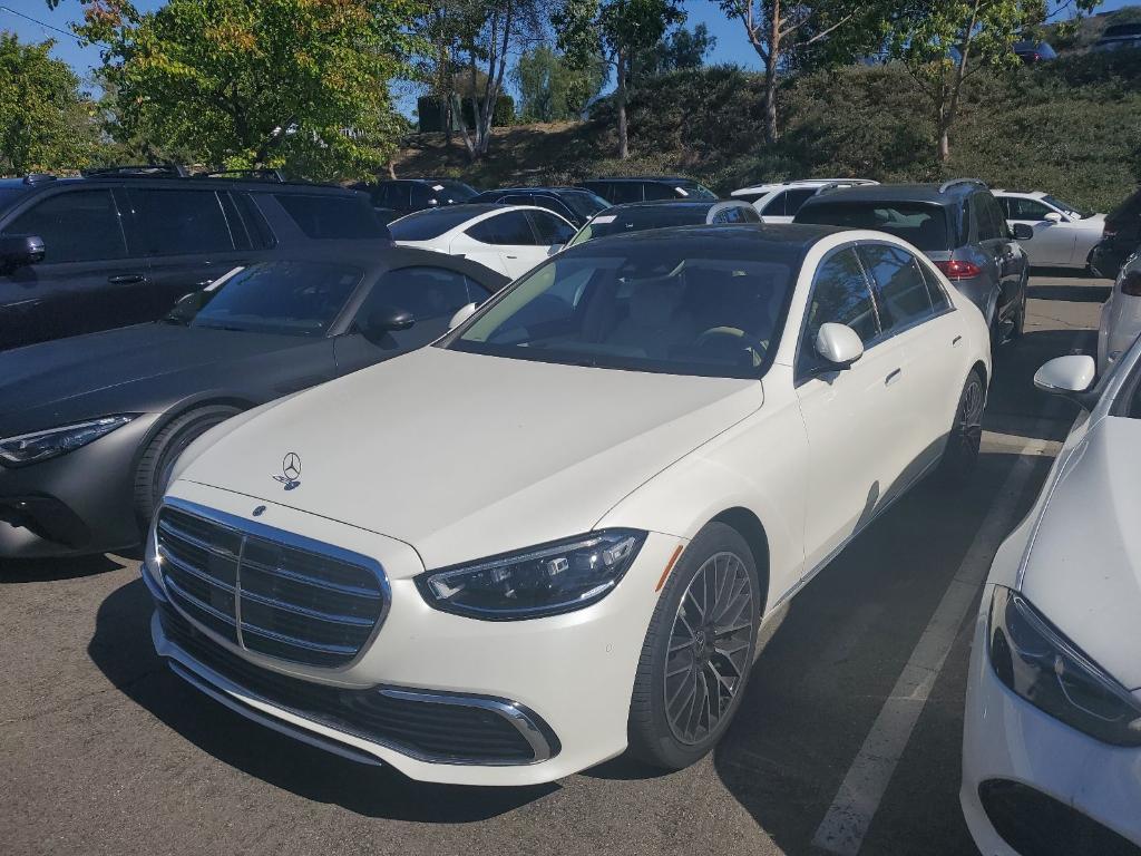used 2022 Mercedes-Benz S-Class car, priced at $65,597