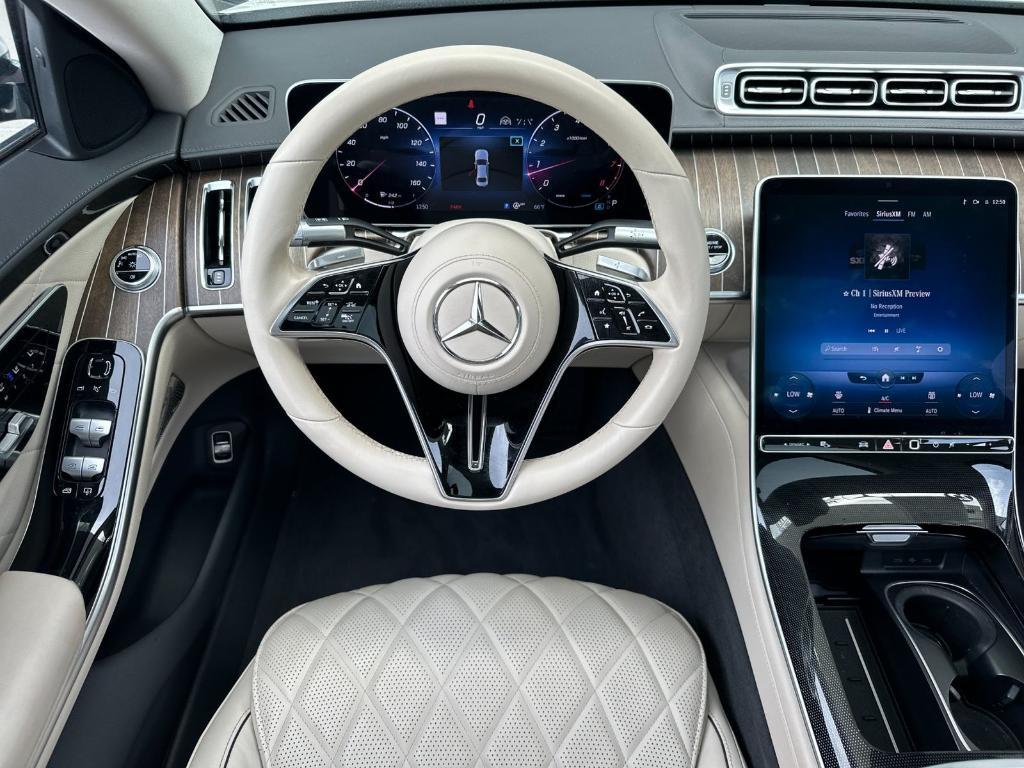 used 2022 Mercedes-Benz S-Class car, priced at $61,597