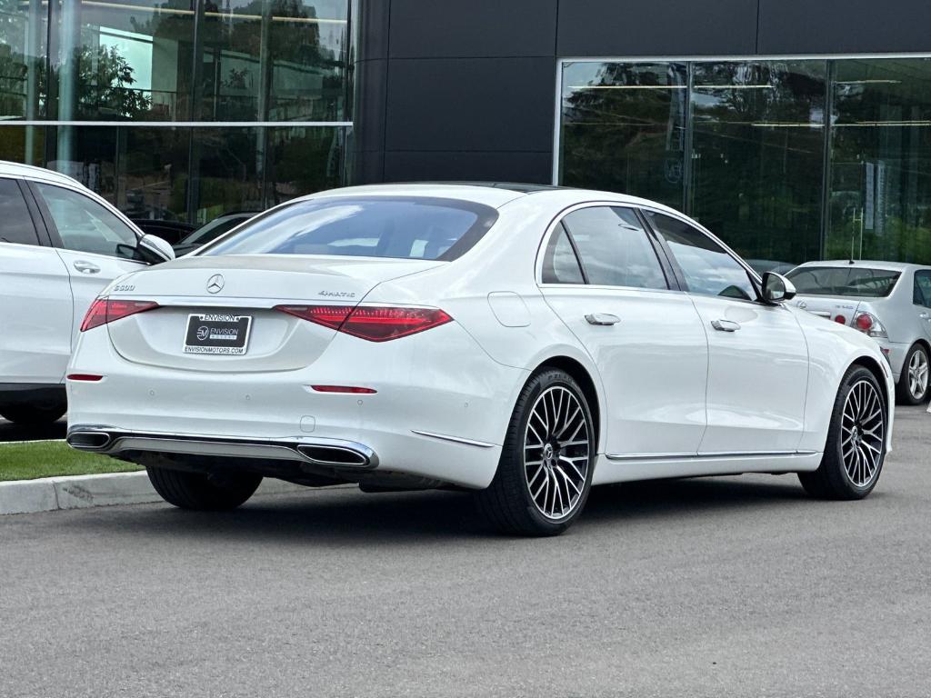 used 2022 Mercedes-Benz S-Class car, priced at $61,597