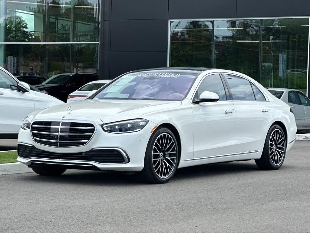 used 2022 Mercedes-Benz S-Class car, priced at $61,597