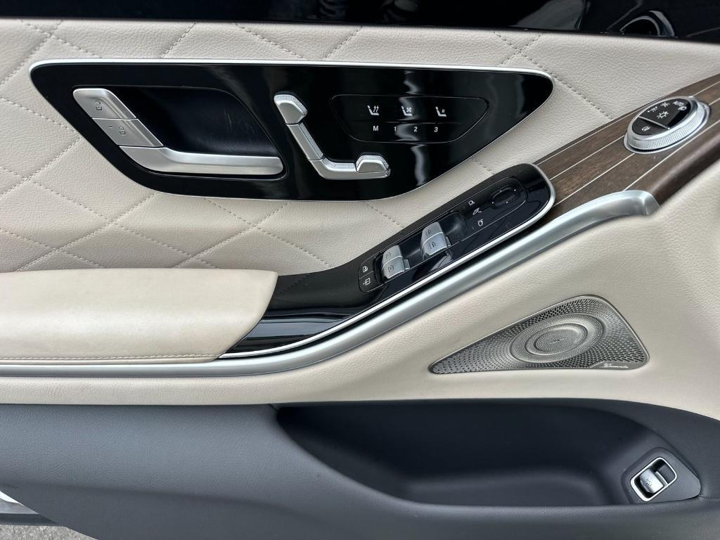 used 2022 Mercedes-Benz S-Class car, priced at $61,597