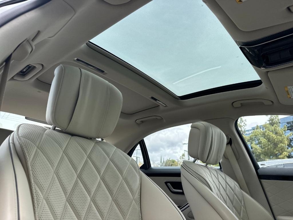 used 2022 Mercedes-Benz S-Class car, priced at $61,597