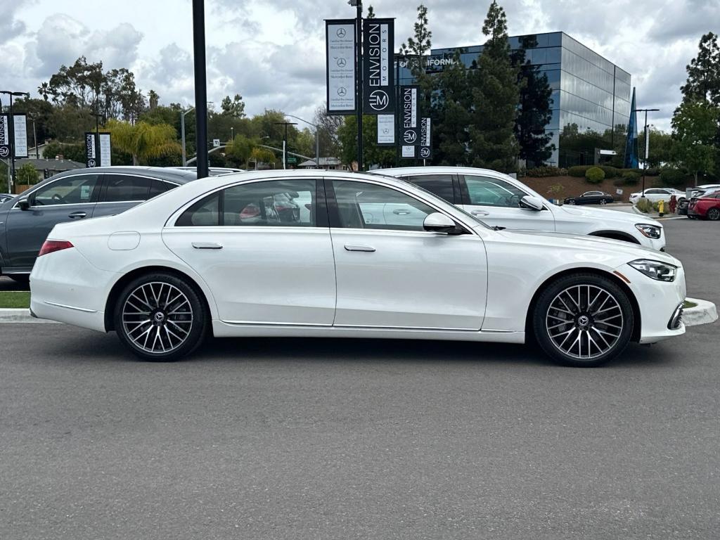 used 2022 Mercedes-Benz S-Class car, priced at $61,597