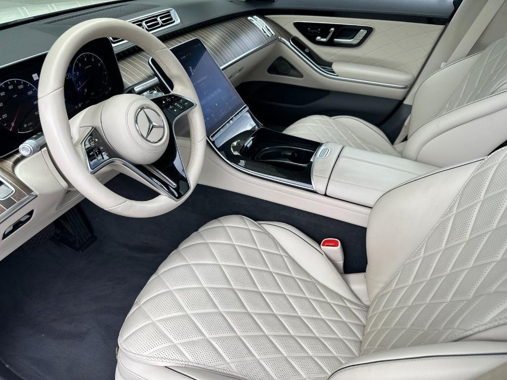 used 2022 Mercedes-Benz S-Class car, priced at $61,597