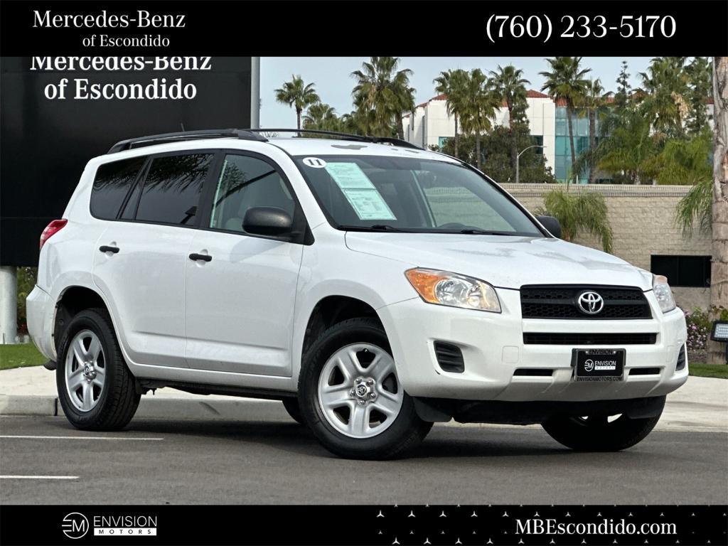 used 2011 Toyota RAV4 car, priced at $9,397