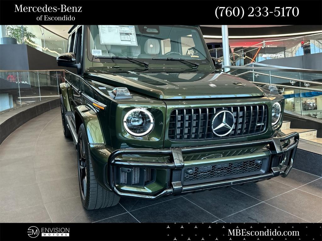 new 2025 Mercedes-Benz AMG G 63 car, priced at $213,880