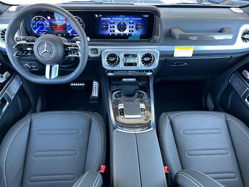 new 2025 Mercedes-Benz G-Class car, priced at $181,005