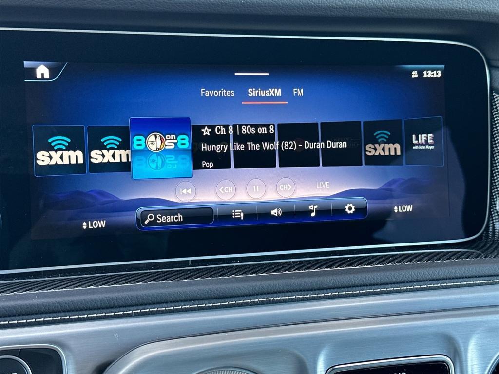 new 2025 Mercedes-Benz G-Class car, priced at $181,005