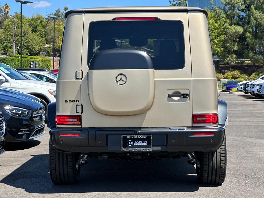 new 2025 Mercedes-Benz G-Class car, priced at $181,005