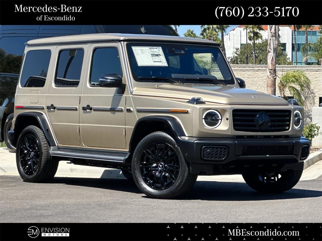 new 2025 Mercedes-Benz G-Class car, priced at $181,005