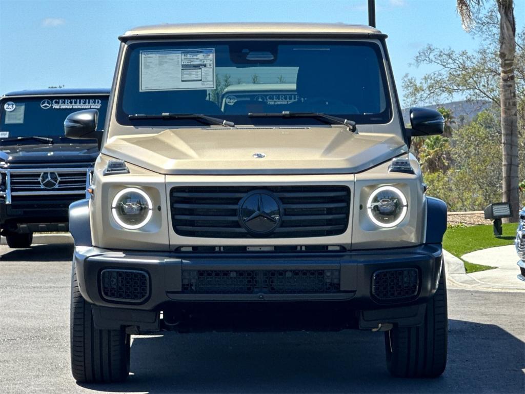 new 2025 Mercedes-Benz G-Class car, priced at $181,005