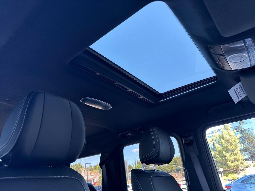 new 2025 Mercedes-Benz G-Class car, priced at $181,005