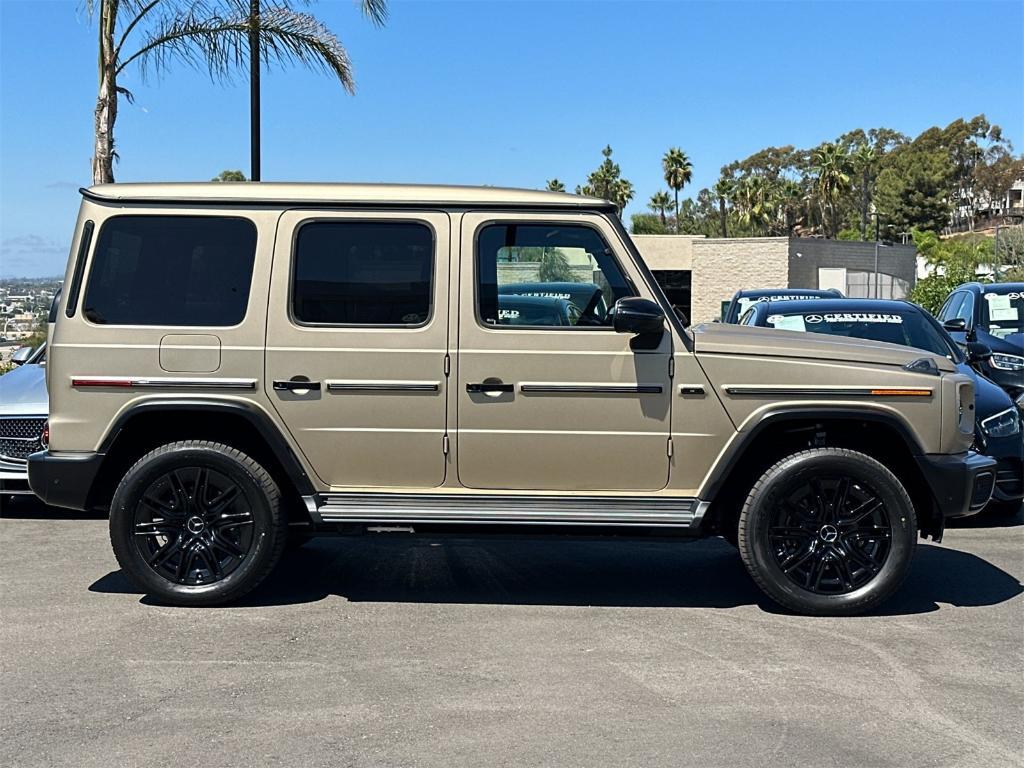 new 2025 Mercedes-Benz G-Class car, priced at $181,005