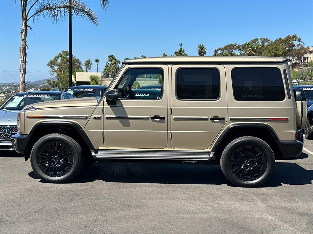 new 2025 Mercedes-Benz G-Class car, priced at $181,005