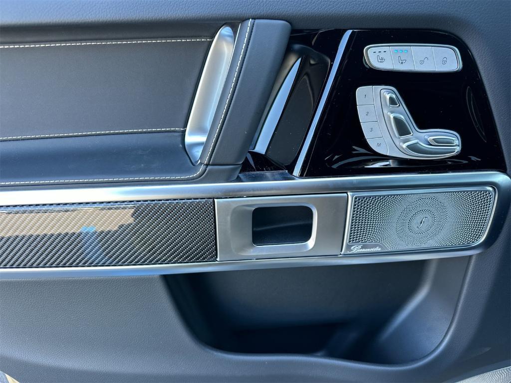 new 2025 Mercedes-Benz G-Class car, priced at $181,005
