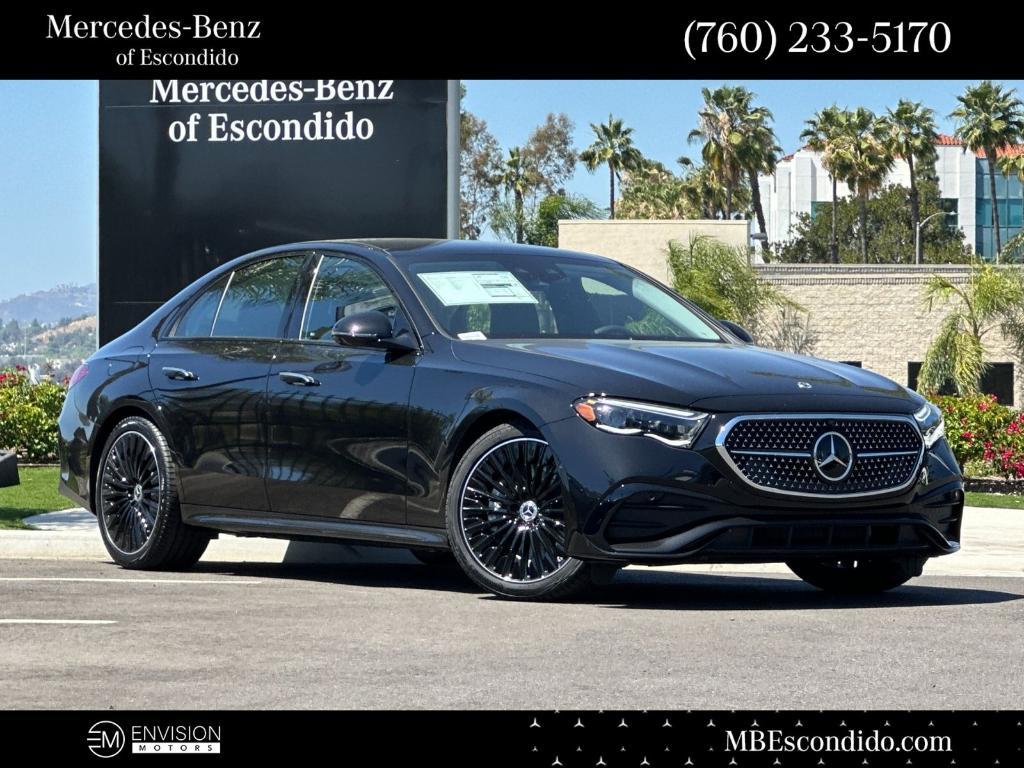 new 2026 Mercedes-Benz E-Class car, priced at $87,190