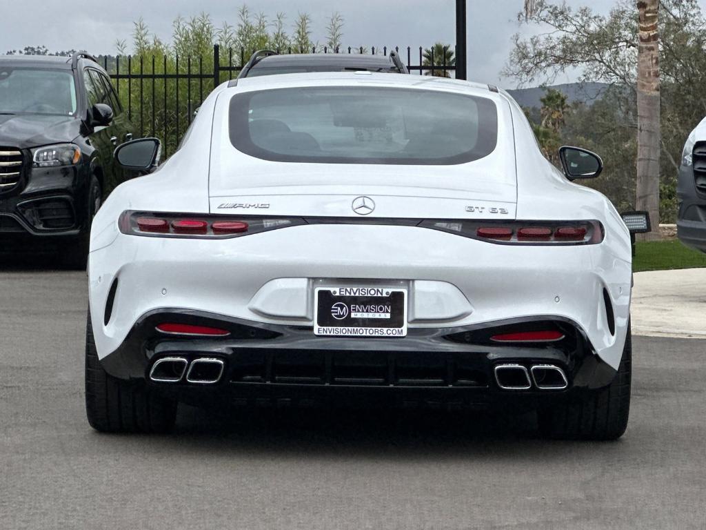new 2026 Mercedes-Benz AMG GT 63 car, priced at $188,755