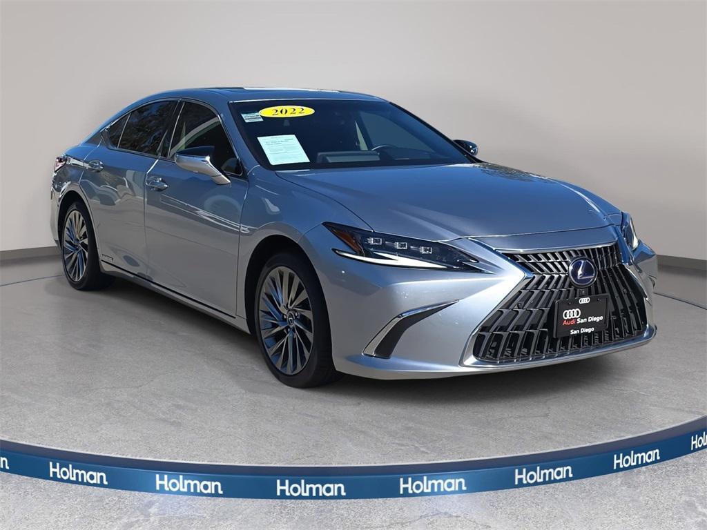 used 2022 Lexus ES 300h car, priced at $38,500