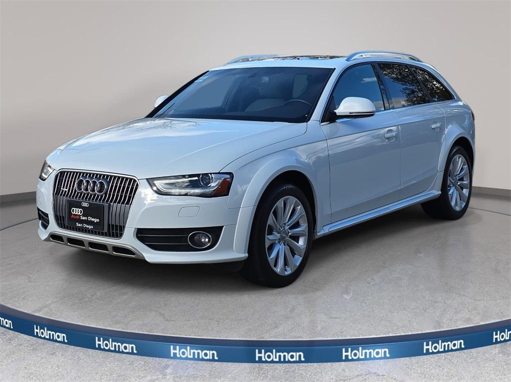 used 2015 Audi allroad car, priced at $15,980