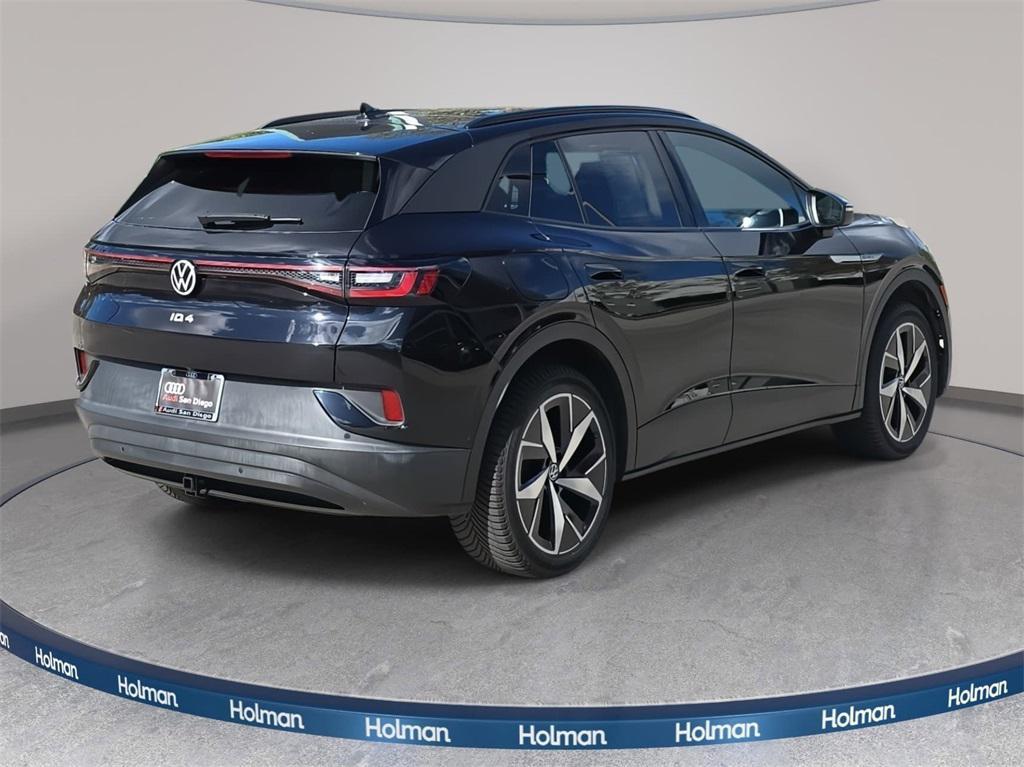 used 2023 Volkswagen ID.4 car, priced at $20,500