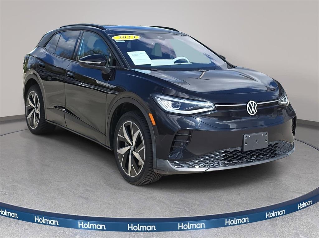 used 2023 Volkswagen ID.4 car, priced at $20,500