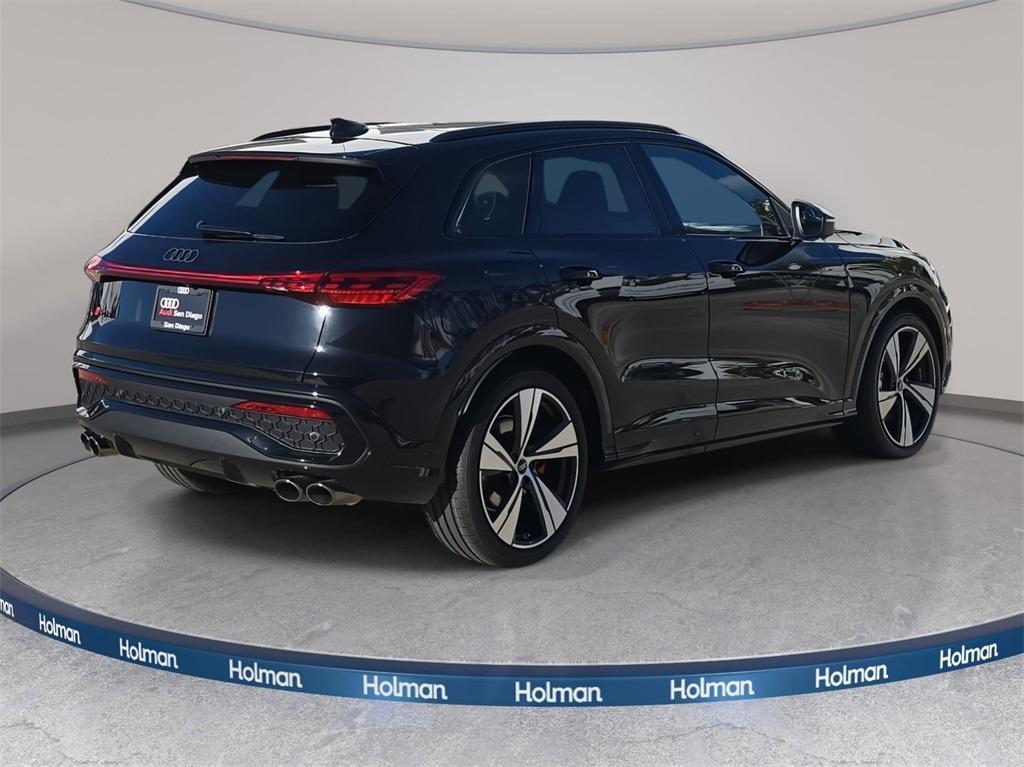 new 2025 Audi SQ5 car, priced at $72,735