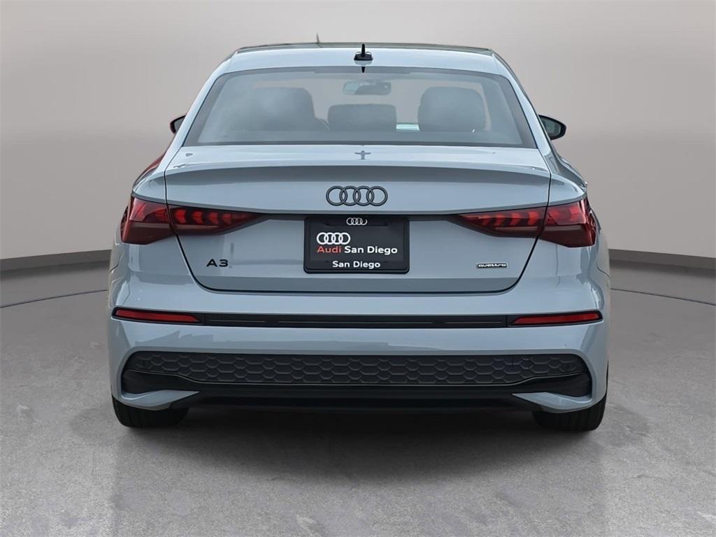 new 2026 Audi A3 car, priced at $45,510