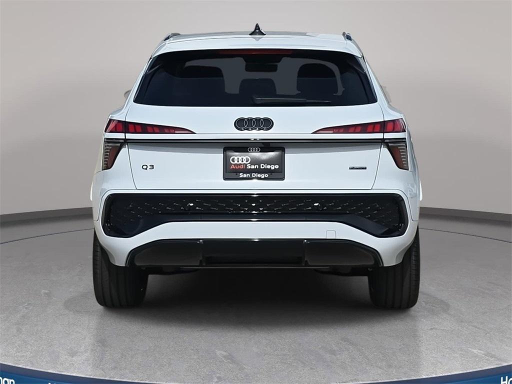 new 2026 Audi Q3 car, priced at $50,920