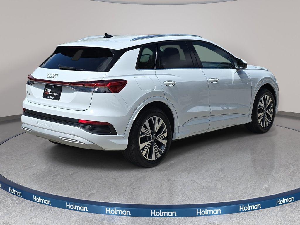 used 2023 Audi Q4 e-tron car, priced at $27,364