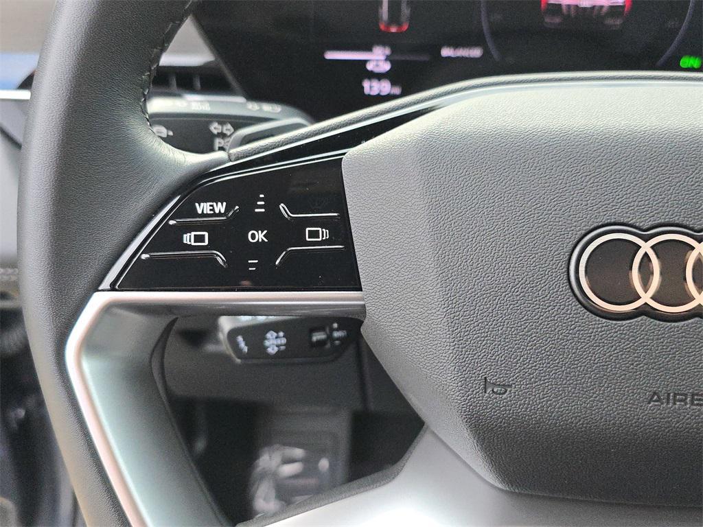 used 2025 Audi Q6 e-tron car, priced at $47,400