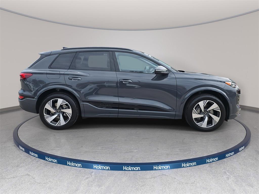 used 2025 Audi Q6 e-tron car, priced at $47,400