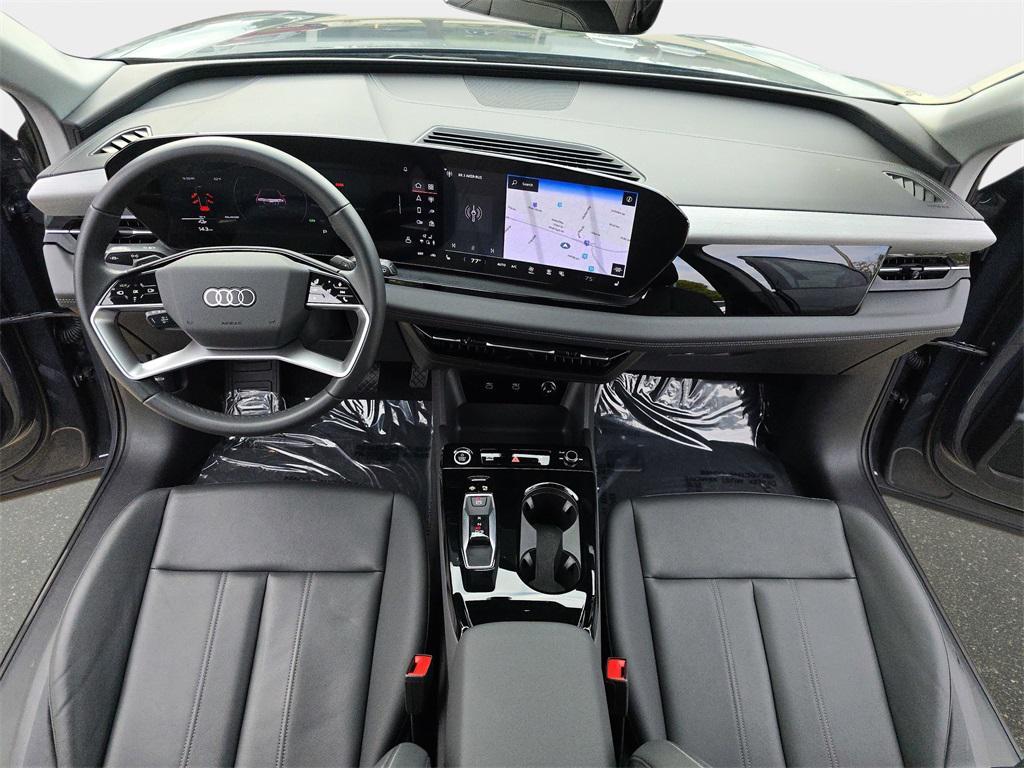 used 2025 Audi Q6 e-tron car, priced at $47,400