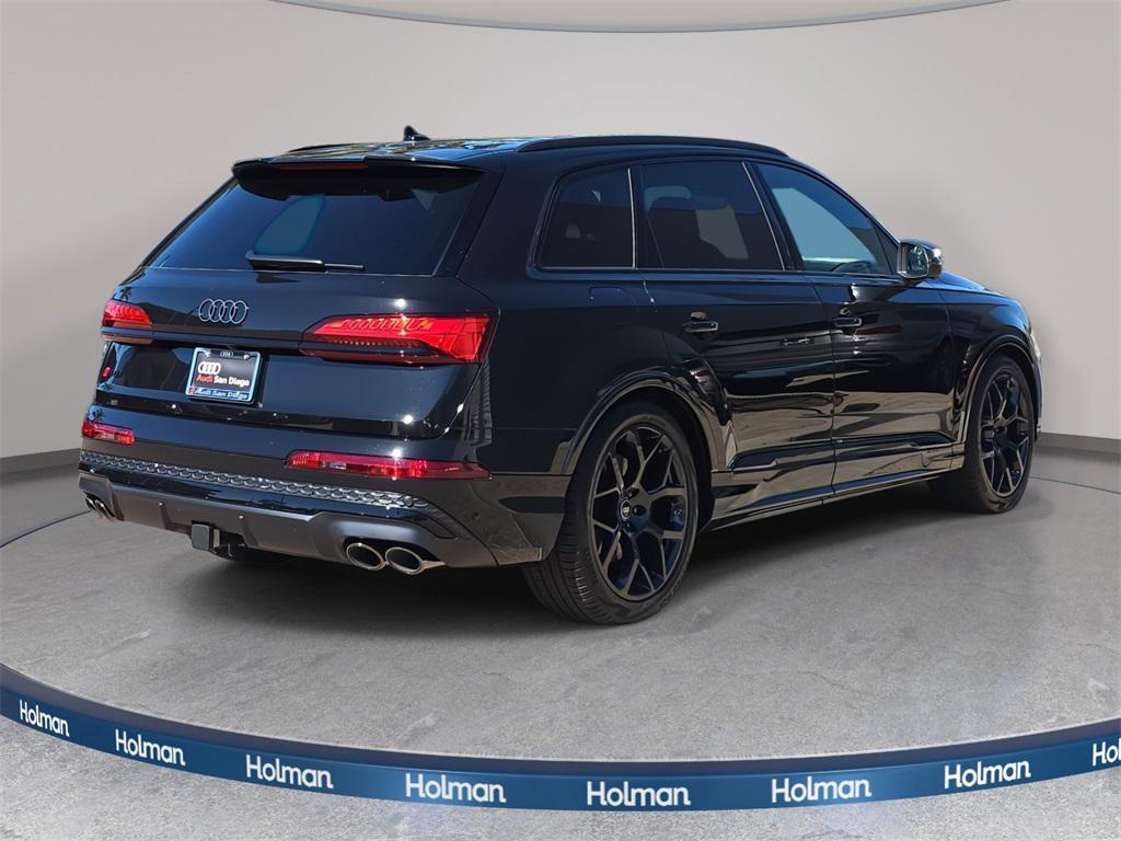 new 2026 Audi SQ7 car, priced at $102,600