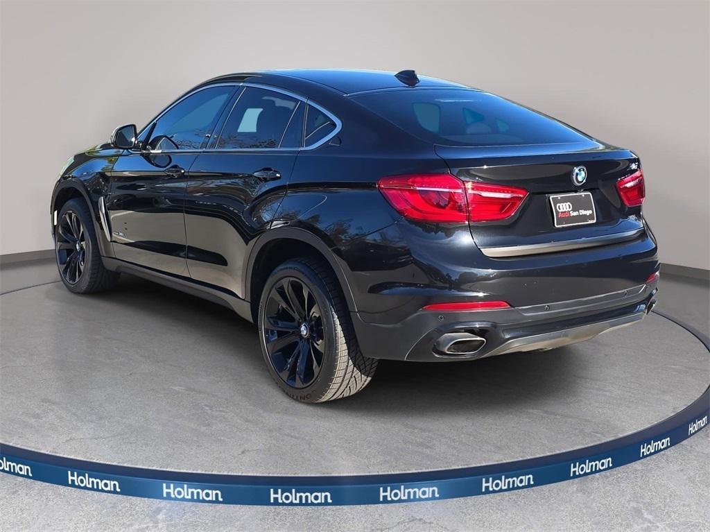 used 2018 BMW X6 car, priced at $21,995