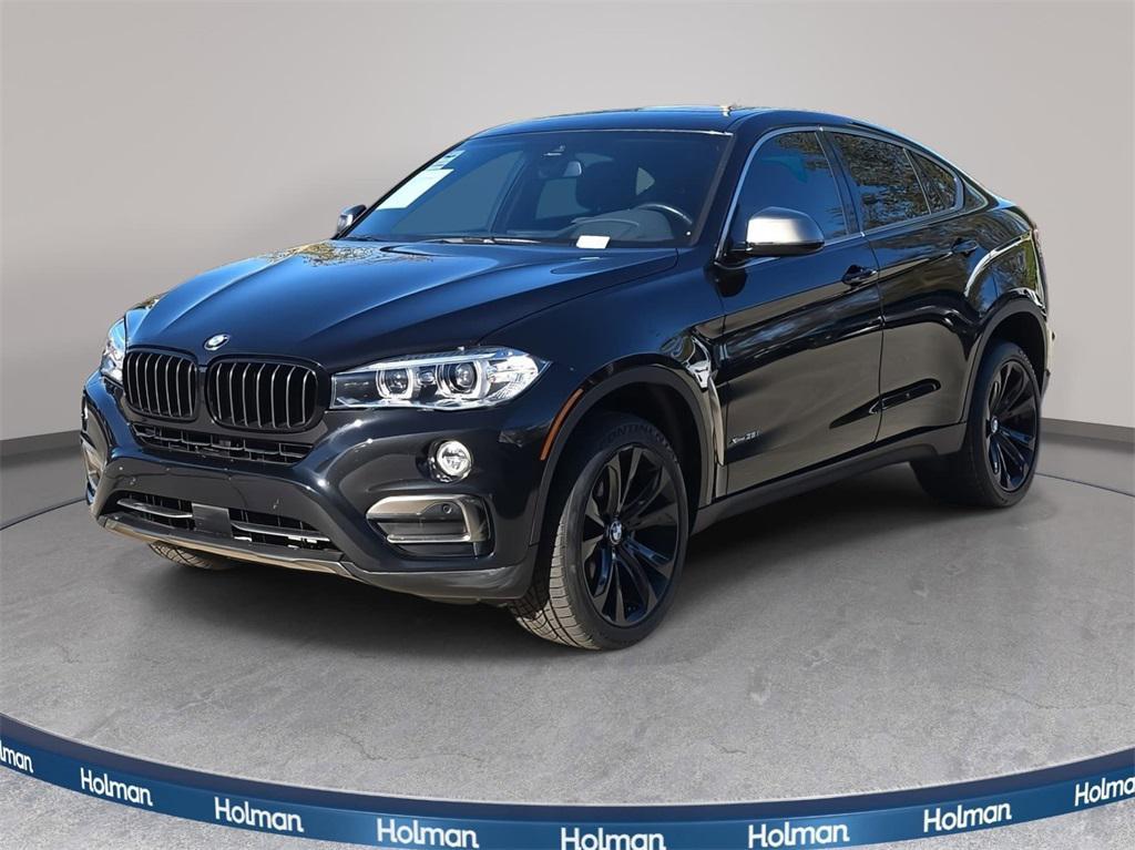 used 2018 BMW X6 car, priced at $21,995