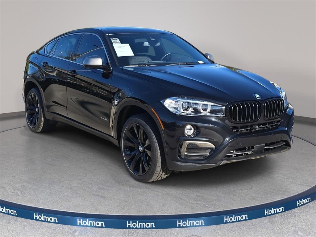 used 2018 BMW X6 car, priced at $21,995