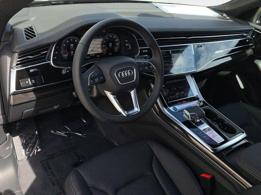 new 2026 Audi Q8 car, priced at $87,045