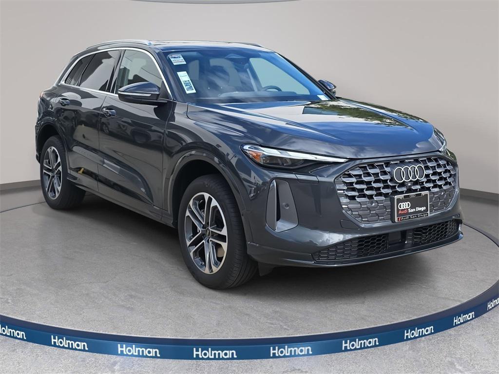 new 2025 Audi Q5 car, priced at $57,300