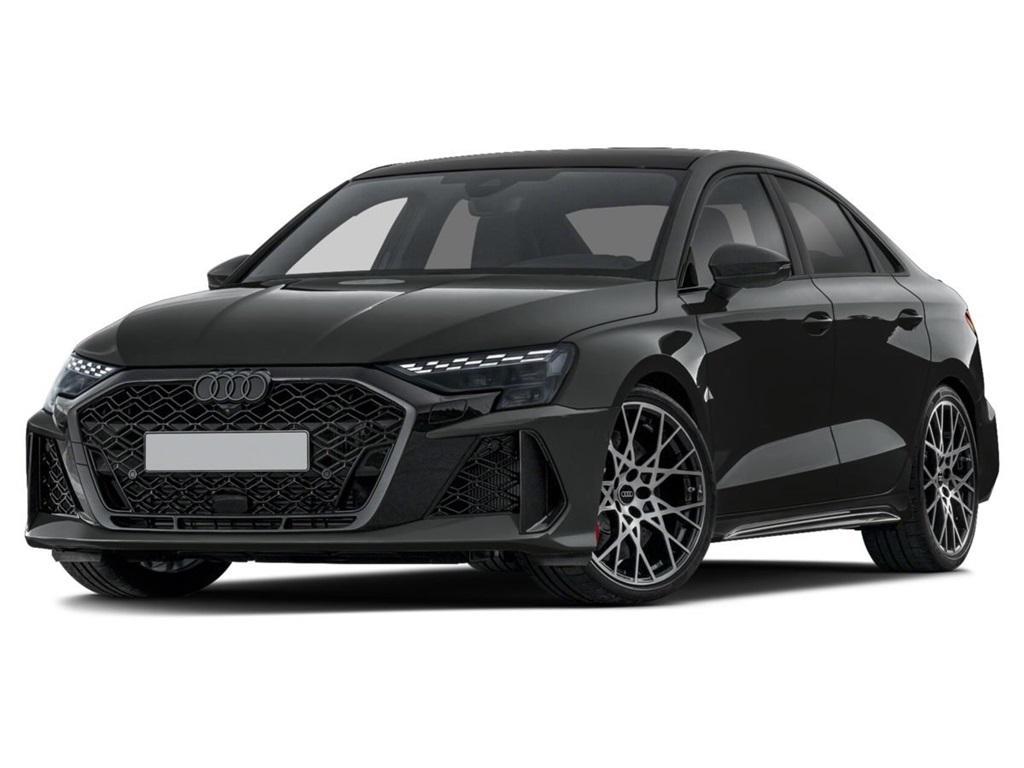 new 2026 Audi RS 3 car, priced at $75,290