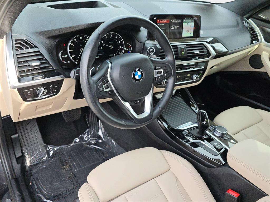 used 2019 BMW X3 car, priced at $21,995